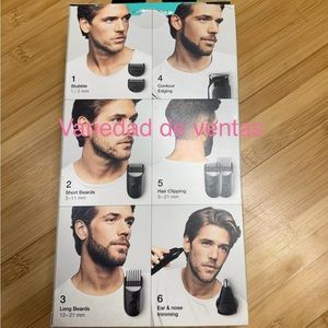 BRAUN All-in-one trimmer 3